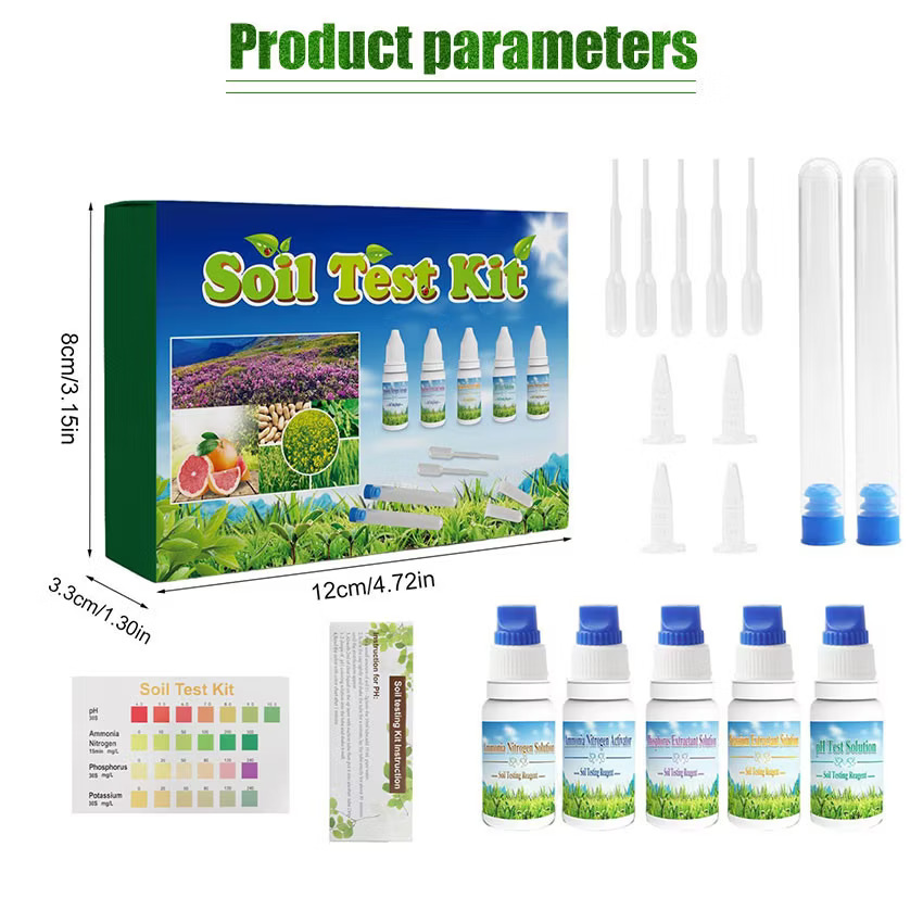 YAGO SOIL TEST KIT